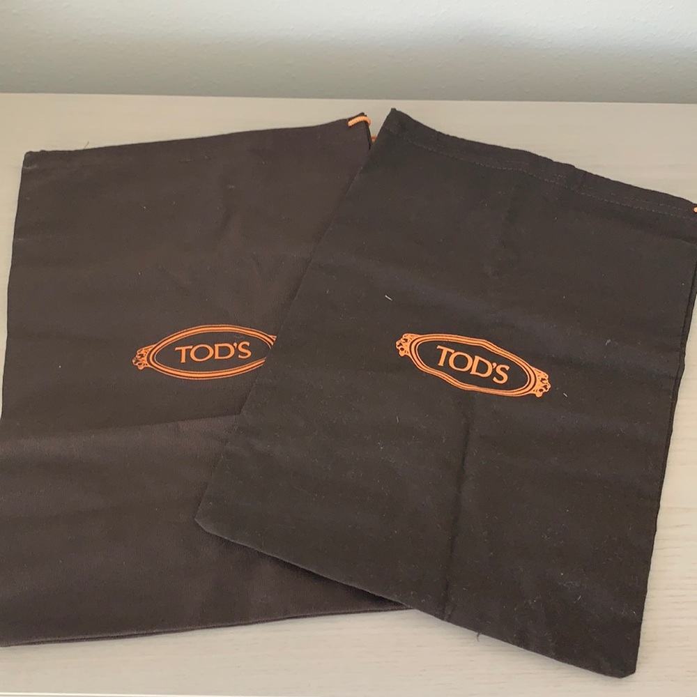 Tod's shoe bags